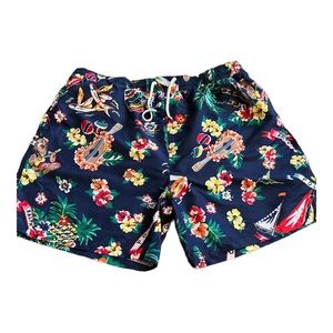 Ralph Lauren polo swim trunks
